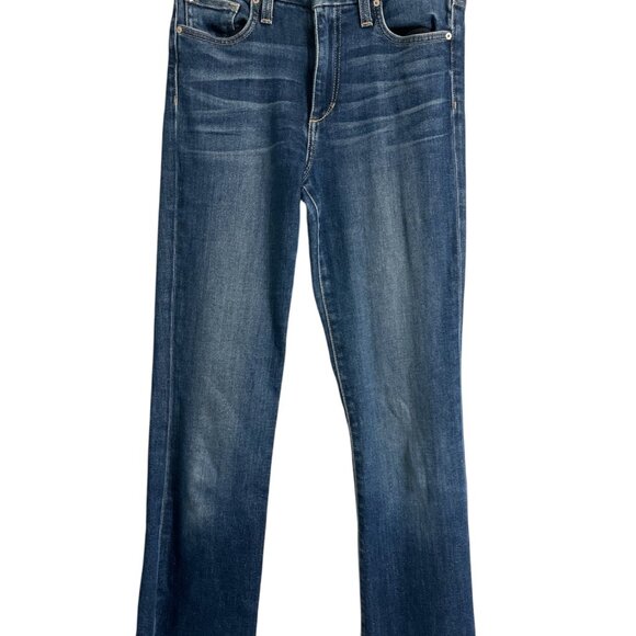 Joes Jeans Hi Honey Curvy Bootcut Jenifer Medium Wash Size 27 High Rise - Picture 2 of 16